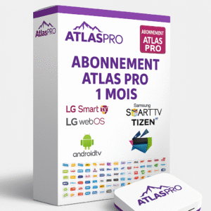 Atlas pro 1 Mois