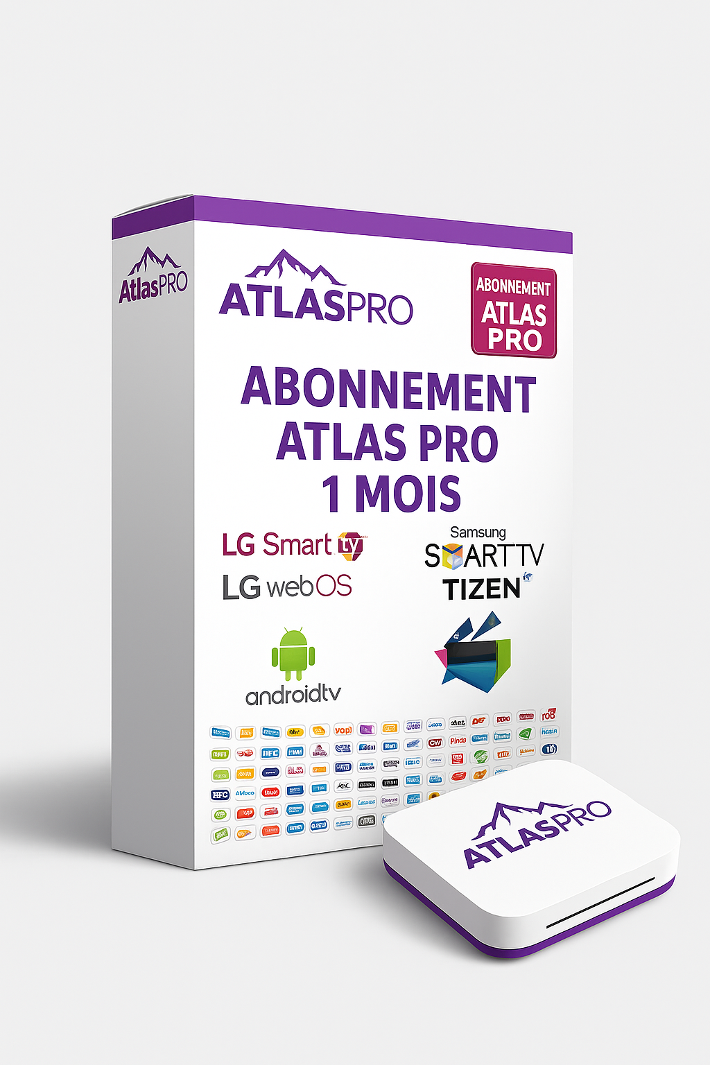 atlas pro IPTV 1 mois
